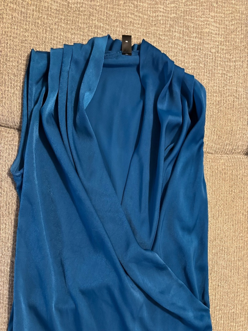 Blue top